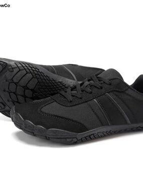 Women's Minimalist Trail Running Shoes Barefoot Zero Drop Gym Fitness Sneakers